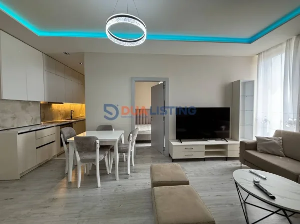Tirane, jepet me qera apartament 1+1 , 55 m² 600 € (Rruga 4 Deshmoret)
