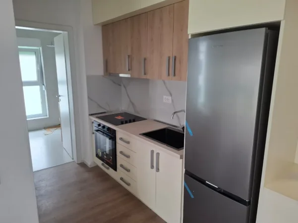Tirane, jepet me qera apartament 1+1+Ballkon Kati 2, 65 m² 500 € (Ali Demi/Rezidenca Kadiu)