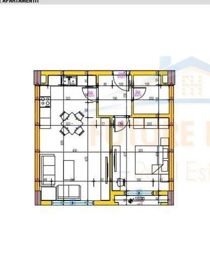 Tirane, shitet apartament 67 m² 72.500 Euro (Unaza e Re)