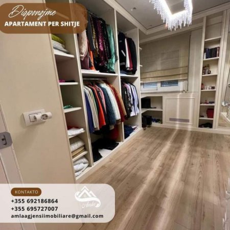 Tirane, shitet apartament 2+1 Kati 5, 89 m² 280.000 Euro (Gjykata e larte)