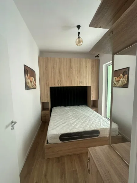 Tirane, jepet me qera apartament 1+1 Kati 2, 65 m² 500 € (ALI DEMI)