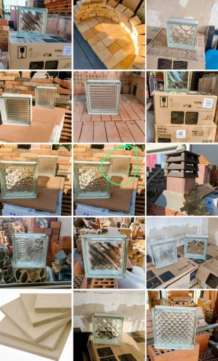 Tirane, shes Pllaka xhami, llaf shamat, Tulla shamat të reja dhe të përdorura, oxhaqe, furra, pllaka balte veshjeje, etj 10 €