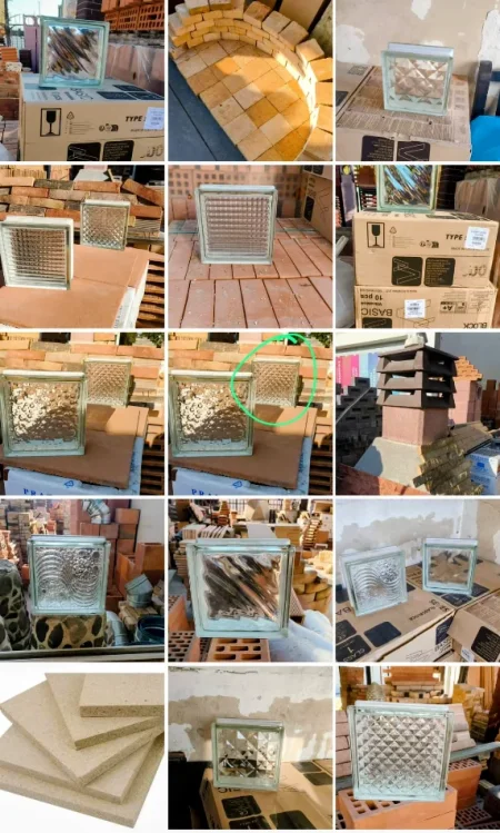 Tirane, shes Pllaka xhami, llaf shamat, Tulla shamat të reja dhe të përdorura, oxhaqe, furra, pllaka balte veshjeje, etj 10 €