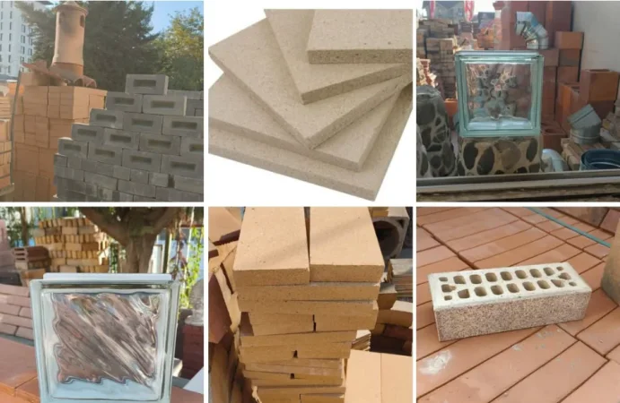 Tirane, shes Pllaka xhami, llaf shamat, Tulla shamat të reja dhe të përdorura, oxhaqe, furra, pllaka balte veshjeje, etj 10 €