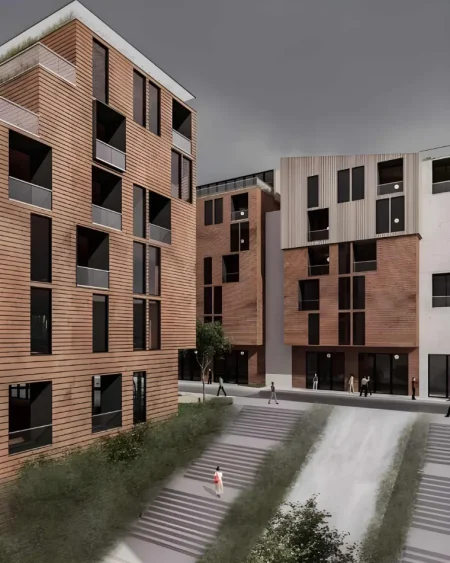 Tirane, shitet apartament 3+1 Kati 1, 181 m² (Kompleksi Xheluks, Rruga e Elbasanit)