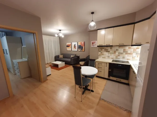 Tirane, jepet me qera apartament 1+1 Kati 3, 70 m² 550 € (21 DHJETORI)