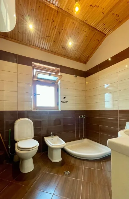 Tirane, jepet me qera apartament 2+1 Kati 3, 90 m² 450 € (ISH FUSHA E AVIACIONIT)