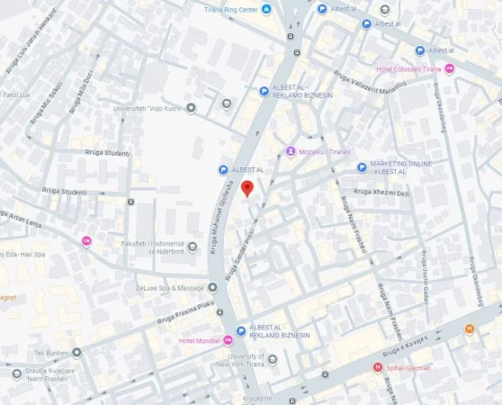 Tirane, jepet me qera ambjent biznesi Kati 0, 100 m² 1.250 € (inxhinieria e ndertimit)