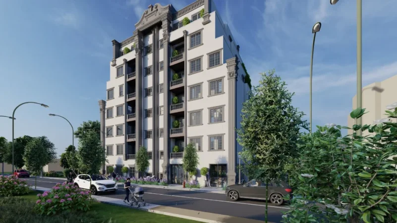 Tirane, shitet apartament 1+1+Ballkon Kati 4, 66 m² 61.500 € (Rruga "Donald Trump",Kamez)