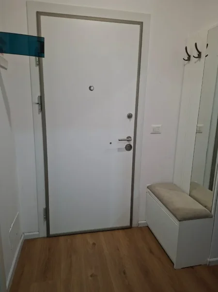 Tirane, jepet me qera apartament 1+1 Kati 2, 