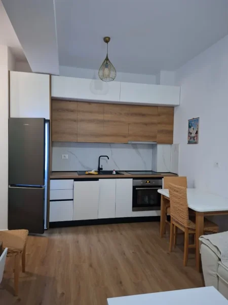 Tirane, jepet me qera apartament 1+1 Kati 2, 