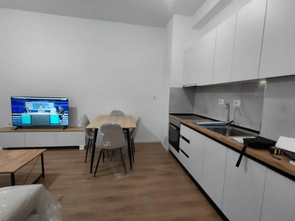 Tirane, jepet me qera apartament 1+1 Kati 3, 70 m² 450 € (Tek Rezidenca Kadiu Ali Demi)