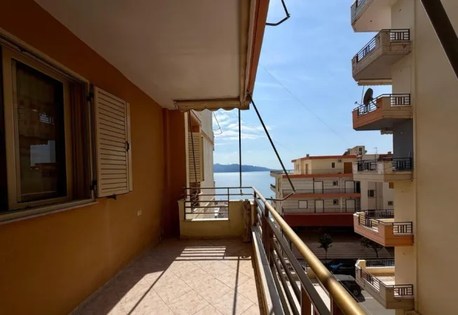 Sarande, shitet apartament 2+1+Ballkon Kati 4, 84 m² 125.000 € (RRUGA E PESTE)