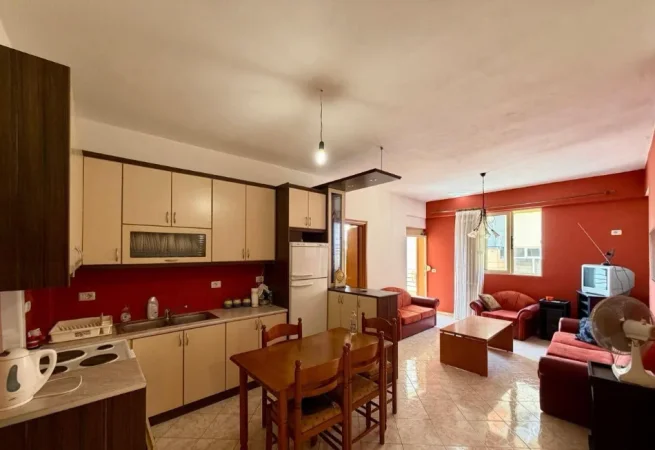 Sarande, shitet apartament 2+1+Ballkon Kati 4, 84 m² 125.000 € (RRUGA E PESTE)