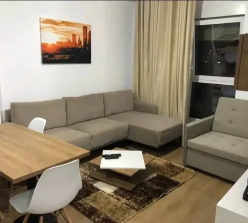 🏡 JEPET APARTAMENT ME QERA 1+1  TEK KOMPLEKSI KAIMI NE ALI DEM 🏡, 400 Euro