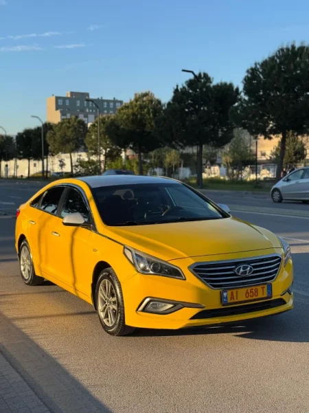 Tirane, Gaz, e verdhë automatik Kondicioner