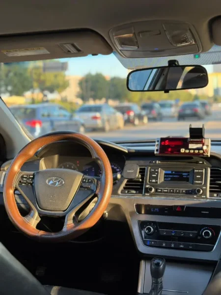 Tirane, Gaz, e verdhë automatik Kondicioner