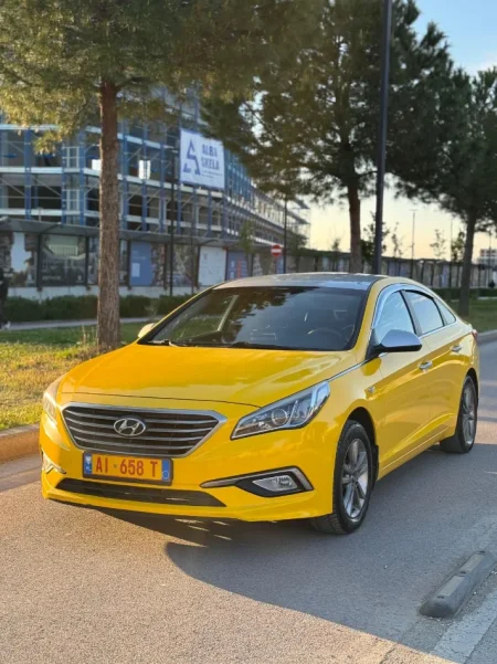 Tirane, Gaz, e verdhë automatik Kondicioner