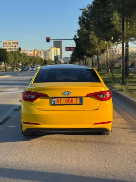 Tirane, Gaz, e verdhë automatik Kondicioner