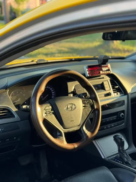 Tirane, Gaz, e verdhë automatik Kondicioner