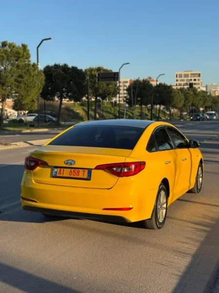 Tirane, Gaz, e verdhë automatik Kondicioner