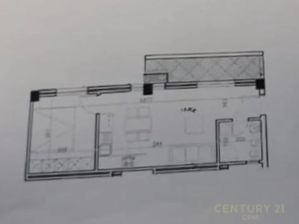Tirane, shitet apartament 1+1 Kati 2, 58 m² 142.000 € (kodra e diellit)