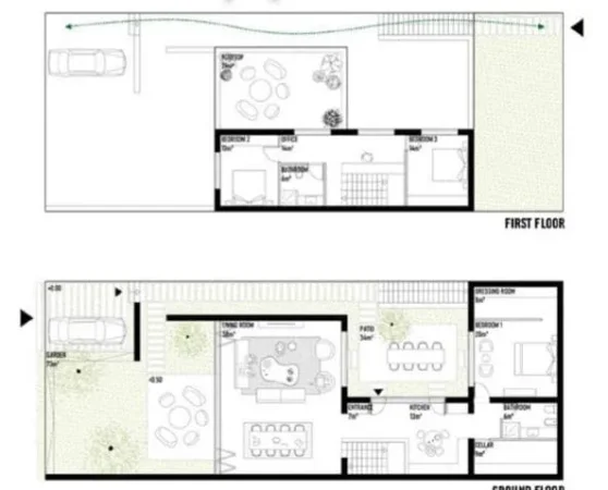 Tirane, shes Vile 3+1 Kati 3, 411 m² 386.000 € (Farke)