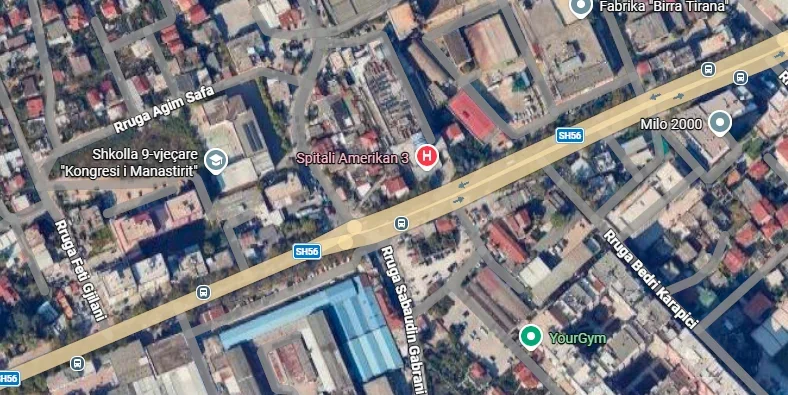 Tirane, jepet me qera dyqan Kati 0, 400 m² 4.000 € 
