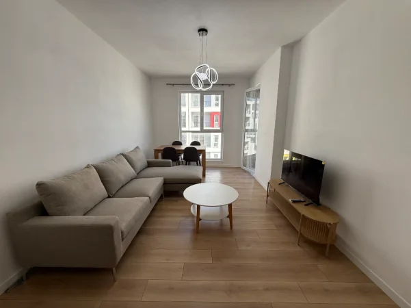 Tirane, jap me qera apartament 2+1+Ballkon Kati 6, 90 m² 490 € (Univers City)