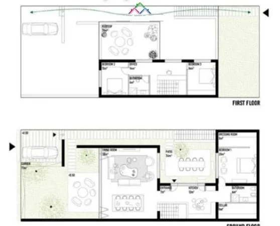 Tirane, shes Vile 2 Katshe Kati 2, 411 m² 386.000 € (farke)