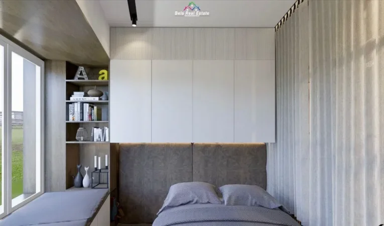 Tirane, shes garsonier Kati 6, 29 m² 69.000 € (ali demi)