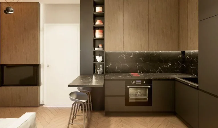 Tirane, shes garsonier Kati 6, 29 m² 69.000 € (ali demi)