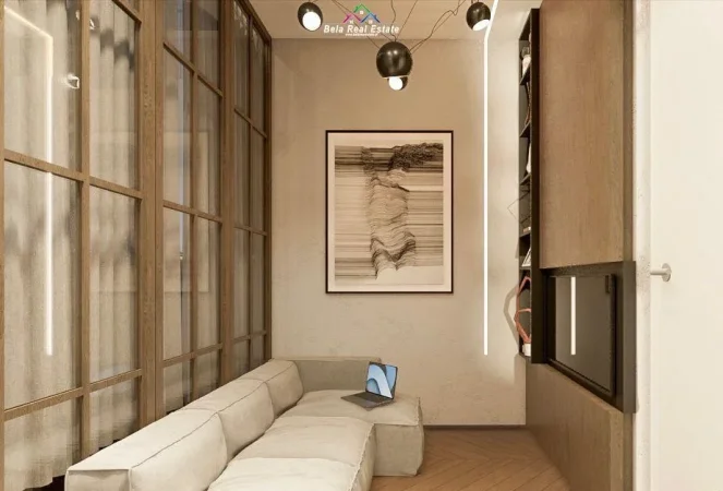Tirane, shes garsonier Kati 6, 29 m² 69.000 € (ali demi)