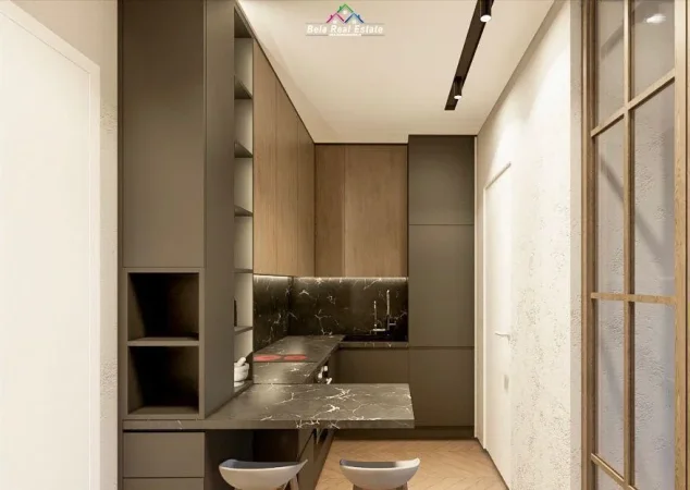 Tirane, shes garsonier Kati 6, 29 m² 69.000 € (ali demi)