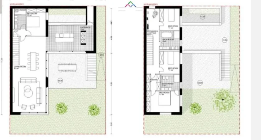 Shqiperi, shes Vile 2 Katshe Kati 2, 318 m² 399.000 € (farke)