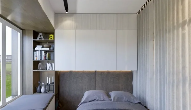Tirane, shes garsonier 1+1 Kati 6, 29 m² 69.000 € (Rruga Pasho Hysa)