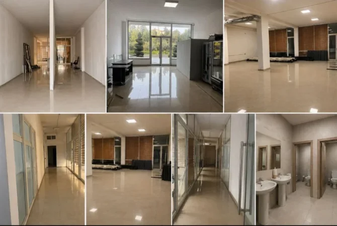 Tirane, jepet me qera ambjent biznesi Kati 0, 1.200 m² 7.500 € (Garden City)