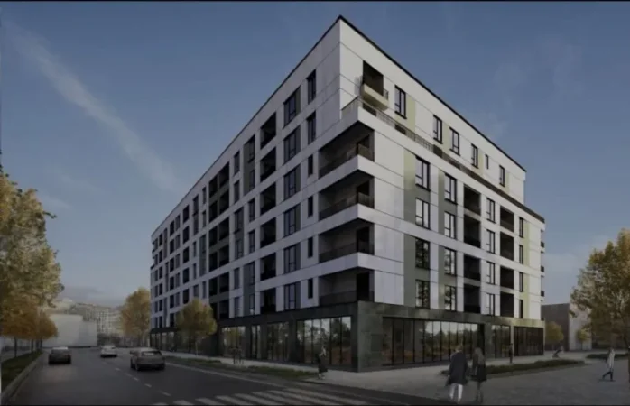 Tirane, shitet apartament 1+1+Ballkon , 60 m² 75.000 € (Paskuqan, Illyrian Residence)