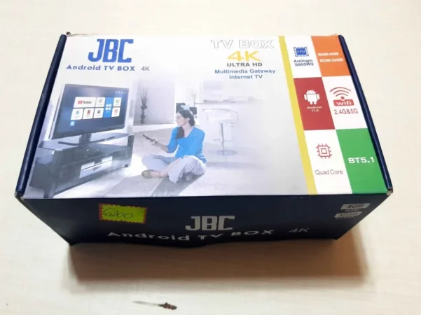 Lushnje, shes Android Tv Box. 4K. - 4/32 gb. 25 mij lek te vjetra