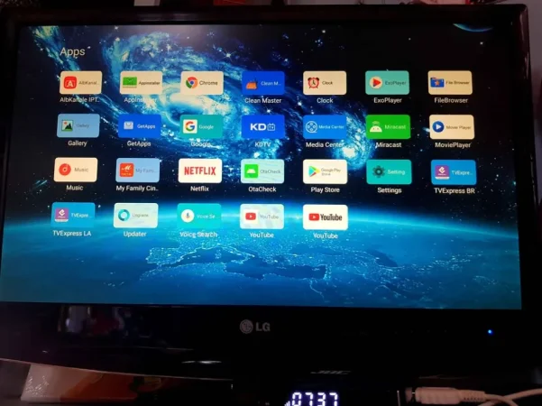 Lushnje, shes Android Tv Box. 4K. - 4/32 gb. 25 mij lek te vjetra