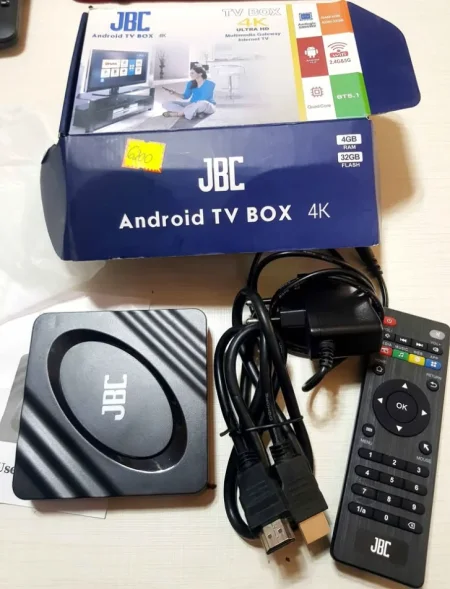 Lushnje, shes Android Tv Box. 4K. - 4/32 gb. 25 mij lek te vjetra