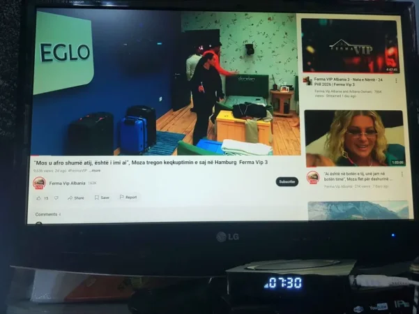 Lushnje, shes Android Tv Box. 4K. - 4/32 gb. 25 mij lek te vjetra