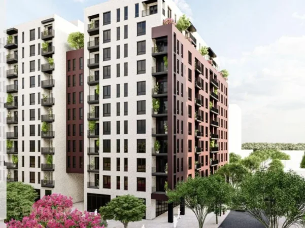 Tirane, shes apartament 1+1 Kati 3, 66 m² 129.000 € (laprake)