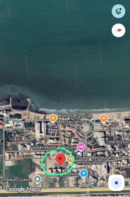 SHITET : Studio📍Golem (200m Larg Detit) - 48,900€ - Sp.38m² - Kt.6 - Perfundon Korrik 2026🔥 || 🌊 Ideale për qira afatshkurtra (Airbnb/Booking)✨️