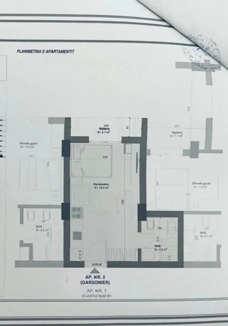 SHITET : Studio📍Golem (200m Larg Detit) - 48,900€ - Sp.38m² - Kt.6 - Perfundon Korrik 2026🔥 || 🌊 Ideale për qira afatshkurtra (Airbnb/Booking)✨️