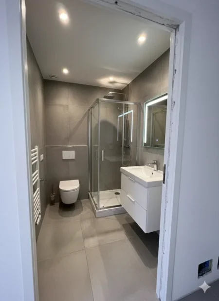 SHITET : Studio📍Golem (200m Larg Detit) - 48,900€ - Sp.38m² - Kt.6 - Perfundon Korrik 2026🔥 || 🌊 Ideale për qira afatshkurtra (Airbnb/Booking)✨️