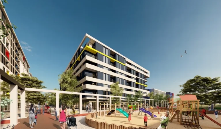 Tirane, shitet apartament 2+1+Ballkon , 118 m² (Univers City, QTU)