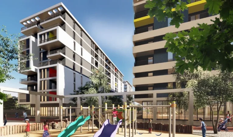 Tirane, shitet apartament 2+1+Ballkon , 118 m² (Univers City, QTU)