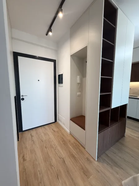 Tirane, jepet me qera apartament 1+1+Ballkon Kati 6, 60 m², 49.000 Lekë (Akses Tirana)