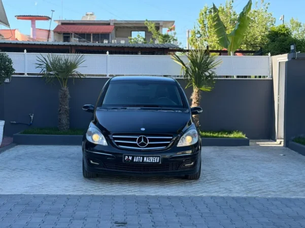 Fier, shes makine MERCEDES BENZ B180 CDI DIESEL-2007 MANUAL-LETRAT PAGUARA-2500 EURO-069 44 00 305 Nafte, e zeze manuale Kondicioner 250.000 km
